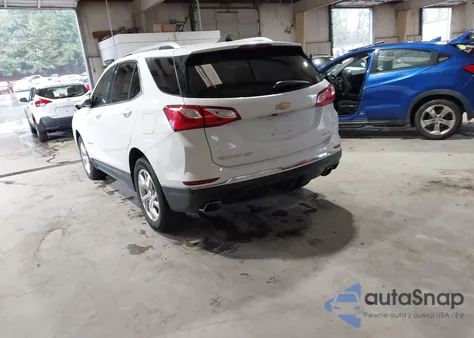 2020 Chevrolet Equinox Awd Lt 2.0L Turbo из США, поврежденный, VIN 3GNAXVEX9LL252394